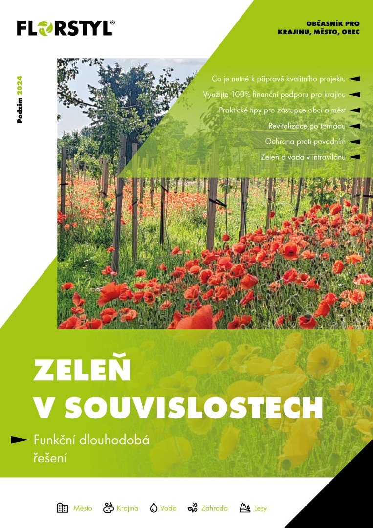 Zeleň v souvislostech Podzim 2024